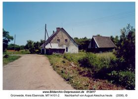 Grünweide (Kr. Ebenrode), Kreis Ebenrode 