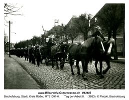 Bischofsburg, Stadt, Kreis Rößel 