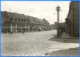 Ortelsburg, Stadt, Kreis Ortelsburg Ortelsburg, Am Markt Ортельсбург, на рынке