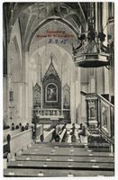 Rastenburg, Stadt, Kreis Rastenburg Rastenburg, St. Georgskirche, Innenansicht III Rastenburg, St. Georg