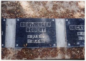Germau, Ort, Kreis Samland Germau, Soldatenfriedhof IV 