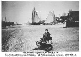 Tawe, Ort, Kreis Elchniederung 