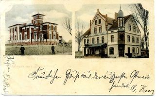 Angerburg Kr. Angerburg, Stadt, Kreis Angerburg Bahnhofstraße