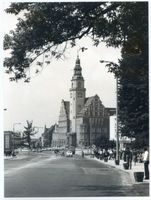 Allenstein, Stadtkreis Allenstein Allenstein - Olsztyn, Neues Rathaus XVIII Allenstein, Neues Rathaus