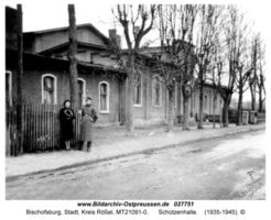 Bischofsburg, Stadt, Kreis Rößel  