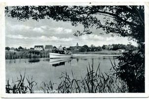 Angerburg Kr. Angerburg, Stadt, Kreis Angerburg Uferpromenade