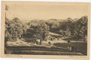 Kahlberg-Liep, Ort, Kreis Elbing Kahlberg-Liep, Blick vom Kurhaus 