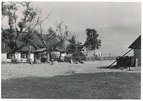 Pillkoppen, Kreis Samland Pillkoppen, Fischerhaus V Kurische Nehrung, Fischerhaus