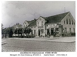 Mensguth Dorf, Kreis Ortelsburg 