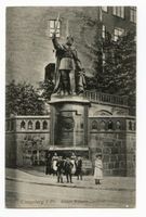 Königsberg (Pr.), Stadtkreis Königsberg Kaiser-Wilhelm-Platz Königsberg (Pr.), Kaiser Wilhelm Denkmal VII Кёнигсберг (Пр.), памятник кайзеру Вильгельму, VII