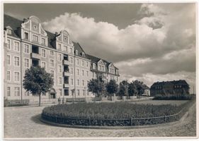 Allenstein, Stadtkreis Allenstein  roonstra Allenstein, Roonstraße V 