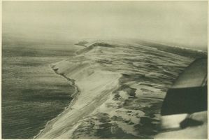  Kurische Nehrung, Luftbild Куршская коса, аэрофотоснимок