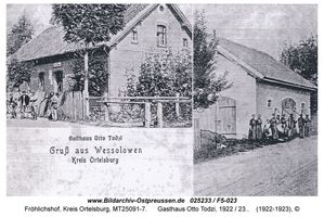 Fröhlichshof, Kreis Ortelsburg  