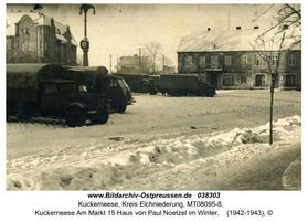 Kuckerneese, Ort, Kreis Elchniederung Am Markt 15