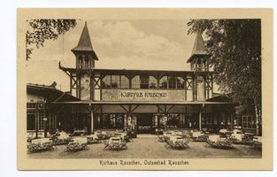 Rauschen Kr. Samland, Kreis Samland Rauschen Kr. Samland, Kurhaus IV 