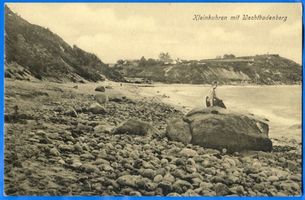 Klein Kuhren, Kreis Samland Klein Kuhren, Dorf mit Wachtbudenberg XVII 