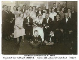 Preußenhof, Kreis Tilsit-Ragnit Moltkestraße