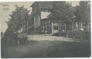 Sandkrug Stadtkr. Memel, Stadtkreis Memel Sandkrug Stadtkr. Memel, Kurhaus IV 