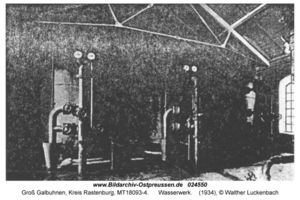 Groß Galbuhnen, Kreis Rastenburg 