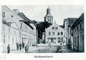 Angerburg Kr. Angerburg, Stadt, Kreis Angerburg Gumbinner Straße