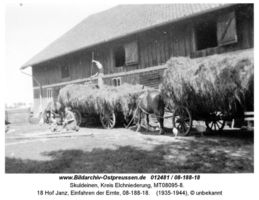 Skuldeinen, Kreis Elchniederung 