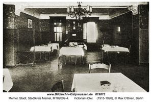 Memel, Stadt, Stadtkreis Memel 