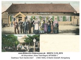 Weinoten, Ort, Kreis Tilsit-Ragnit  