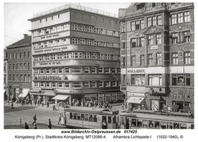 Königsberg (Pr.), Stadtkreis Königsberg Steindamm 119-121