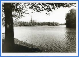 Tilsit, Stadt, Stadtkreis Tilsit Oberbürgermeister-Pohl-Promenade Tilsit, Oberbürgermeister-Pohl-Promenade, Am Schloßmühlenteich VI Tilsit, nördliches und westliches Schloßmühlenteich-Ufer