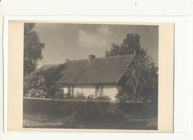 Pillkoppen, Kreis Samland Pillkoppen, Altes kurisches Fischerhaus, III 