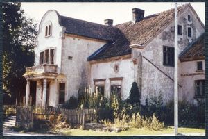 Koslau, Kreis Sensburg Koslau, Gutshaus 