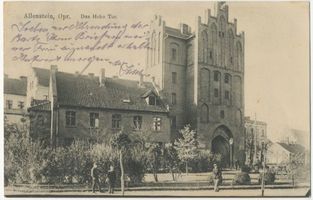 Allenstein, Stadtkreis Allenstein 