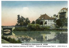 Insterburg, Stadt, Stadtkreis Insterburg 