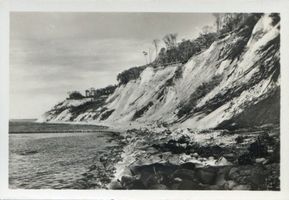 Warnicken, Kreis Samland Warnicken, Steilküste XII 