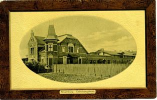 Angerburg Kr. Angerburg, Stadt, Kreis Angerburg Bahnhofstraße