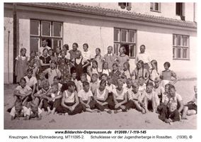 Kreuzingen, Kreis Elchniederung 