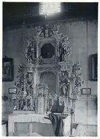 Soldau, Kreis Neidenburg Soldau, Marktplatz nach der Zerstörung im 1. Weltkrieg III Зольдау, рыночная площадь после разрушений в 1-й мировой войне, III