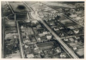Königsberg (Pr.), Stadtkreis Königsberg Königsberg (Pr.), Maraunenhof, Luftbild Königsberg, Stadtteil Maraunenhof