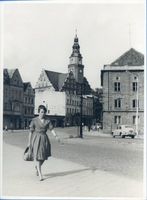 Allenstein, Stadtkreis Allenstein Allenstein - Olsztyn, Neues Rathaus XIV Алленштайн - Ольштын, новая ратуша, XIV