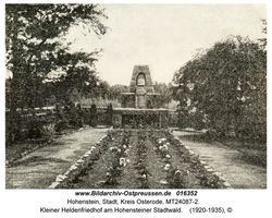 Hohenstein Kr. Osterode, Stadt, Kreis Osterode 