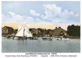 Deutsch Eylau, Kreis Rosenberg 