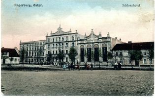 Angerburg Kr. Angerburg, Stadt, Kreis Angerburg Kattestraße