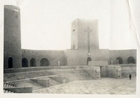 Hohenstein Kr. Osterode, Stadt, Kreis Osterode Hohenstein i. Ostpr., Reichsehrenmal Tannenberg, Hindenburgturm X Hohenstein, Tannenberg-Nationaldenkmal