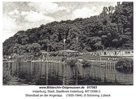 Insterburg, Stadt, Stadtkreis Insterburg 