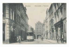 Allenstein, Stadtkreis Allenstein Oberstraße