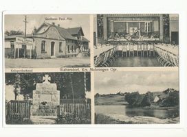 Waltersdorf Kr. Mohrungen, Kreis Mohrungen 