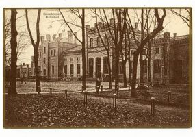 Gumbinnen, Stadt, Kreis Gumbinnen Gumbinnen, Bahnhof Гумбиннен, вокзал