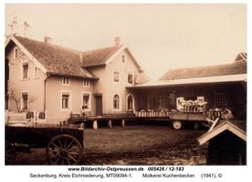 Seckenburg, Kreis Elchniederung 