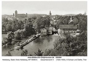 Heilsberg Kr. Heilsberg, Stadt, Kreis Heilsberg  