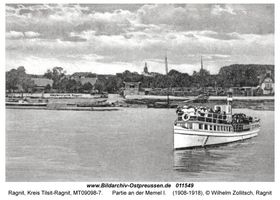 Ragnit, Kreis Tilsit-Ragnit  